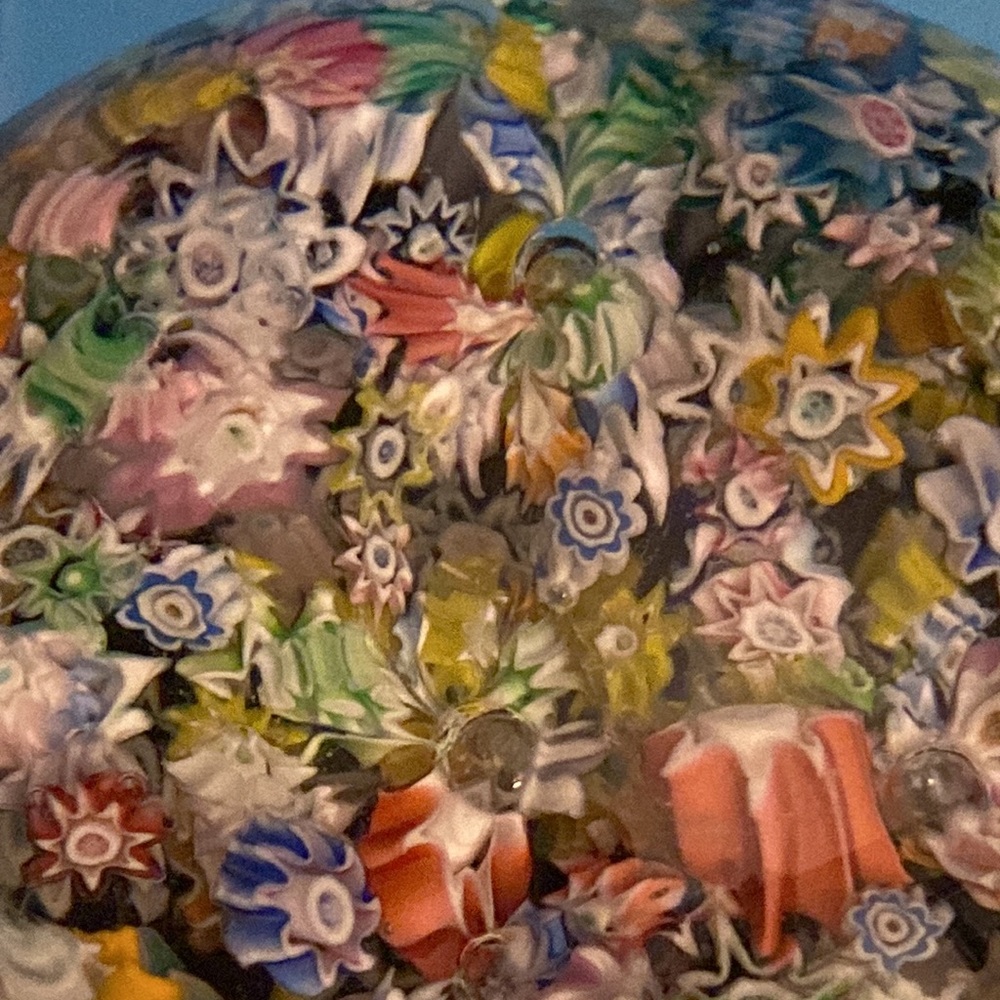 Perthshire Millefiori Scramble Paperweight - Picture 7 of 7